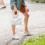 Jibs Slim Soft White leather slip-on sneaker flat shoes sustainable Editorial