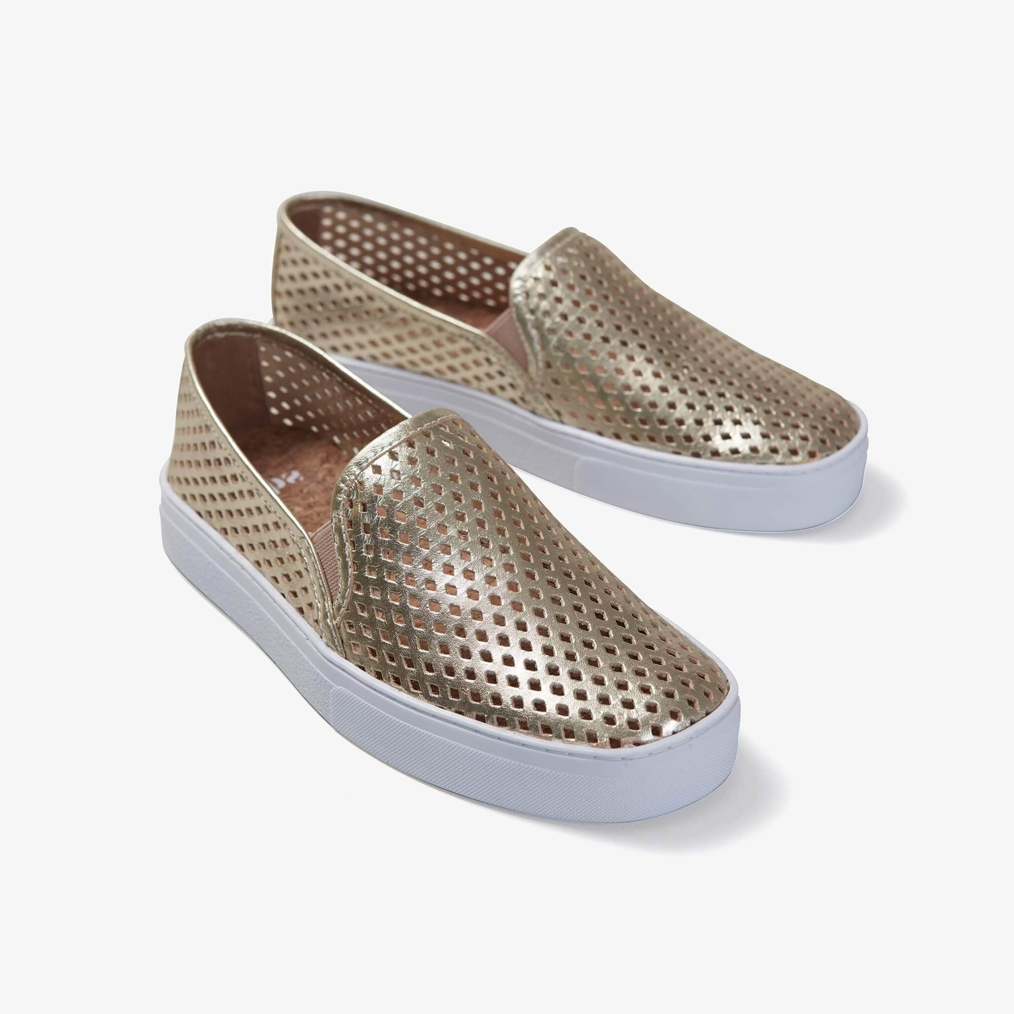 Jibs Classic Gold | Bio Leather Slip-ons Jibs Classic Gold | Bio Leather Slip-ons