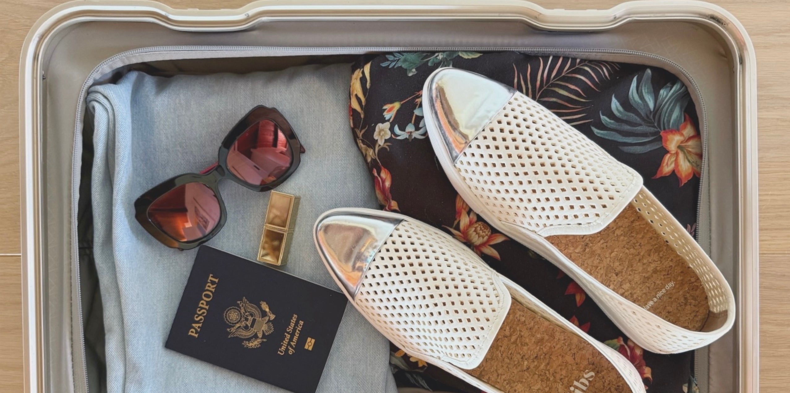 Pack This Pair, Promise