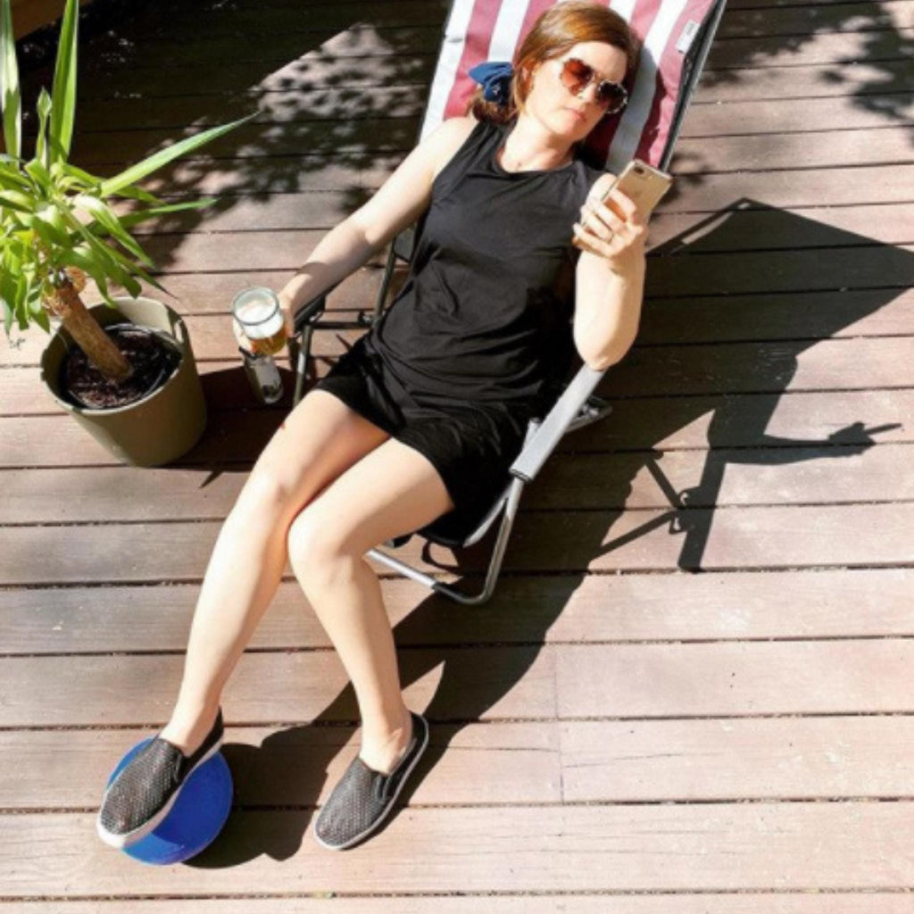 Jibs Classics Jet Black leather slip-on sneaker shoes sustainable Editorial