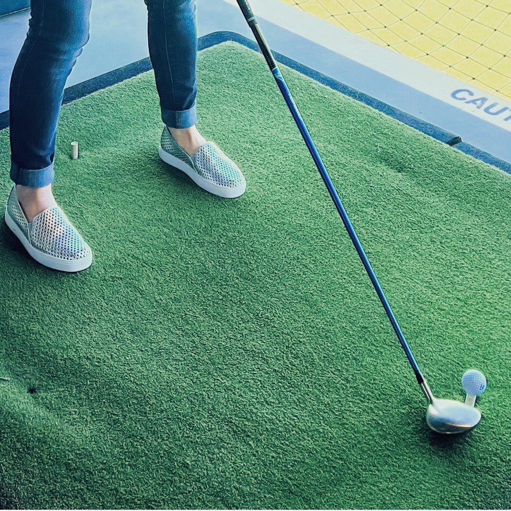 Jibs Classics Silver leather slip-on sneaker shoes sustainable Editorial