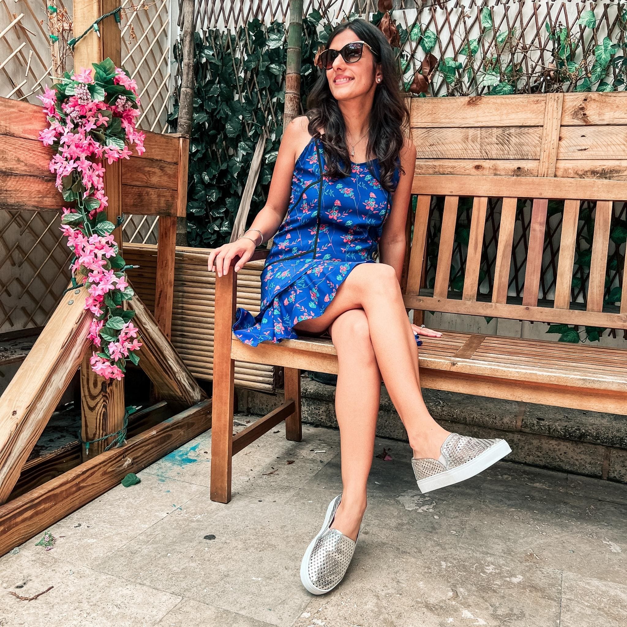 Jibs Classics Silver leather slip-on sneaker shoes sustainable Editorial