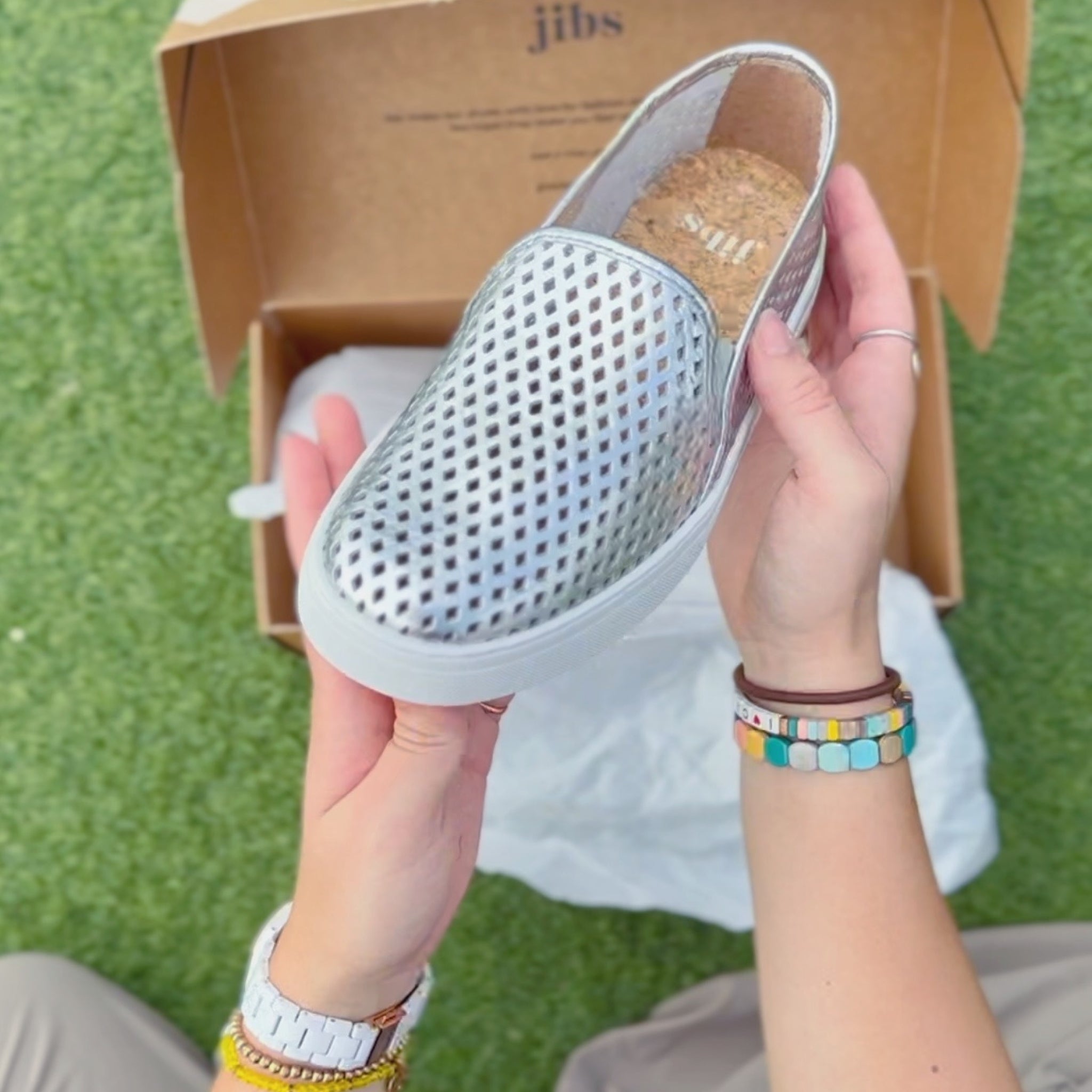 Jibs Classic Silver Unboxing