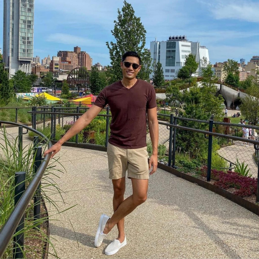 Jibs Classics Soft White leather slip-on sneaker shoes sustainable Editorial