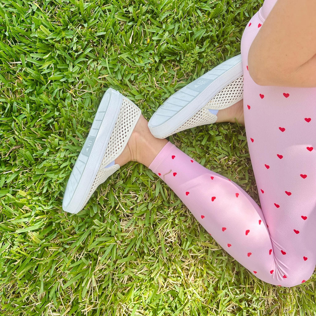 Jibs Classics Soft White leather slip-on sneaker shoes sustainable Editorial