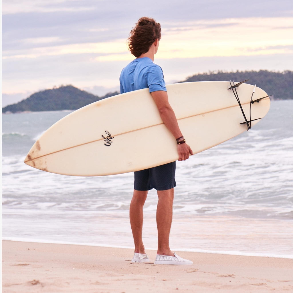 Jibs Classics Soft White leather slip-on sneaker shoes sustainable Editorial