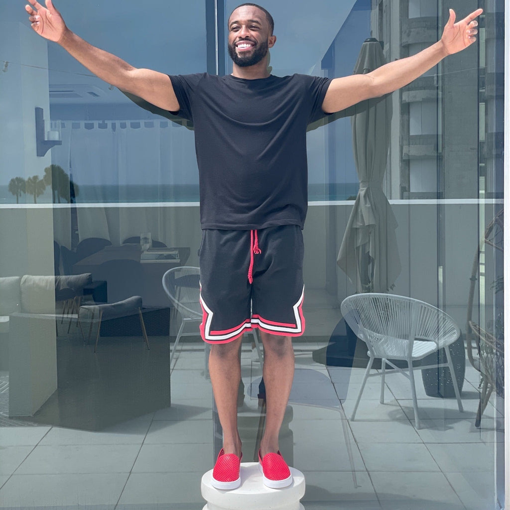 Jibs Classics True Red leather slip-on sneaker shoes sustainable Editorial