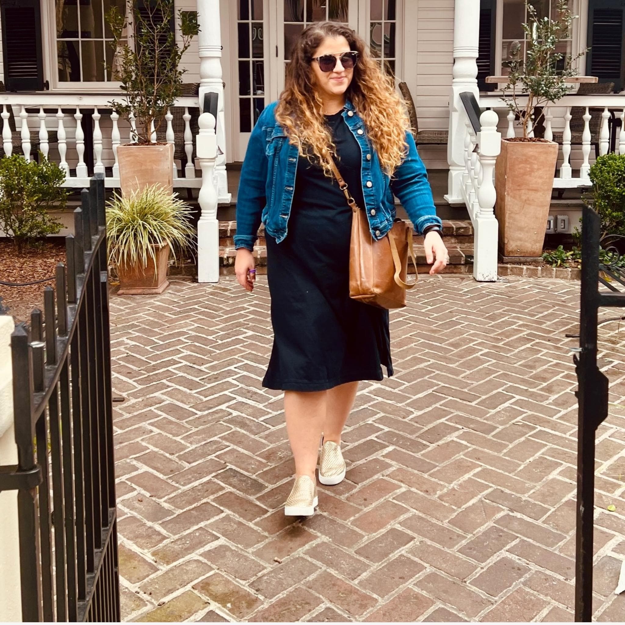 Jibs Mid Rise Gold leather slip-on sneaker shoes sustainable Editorial