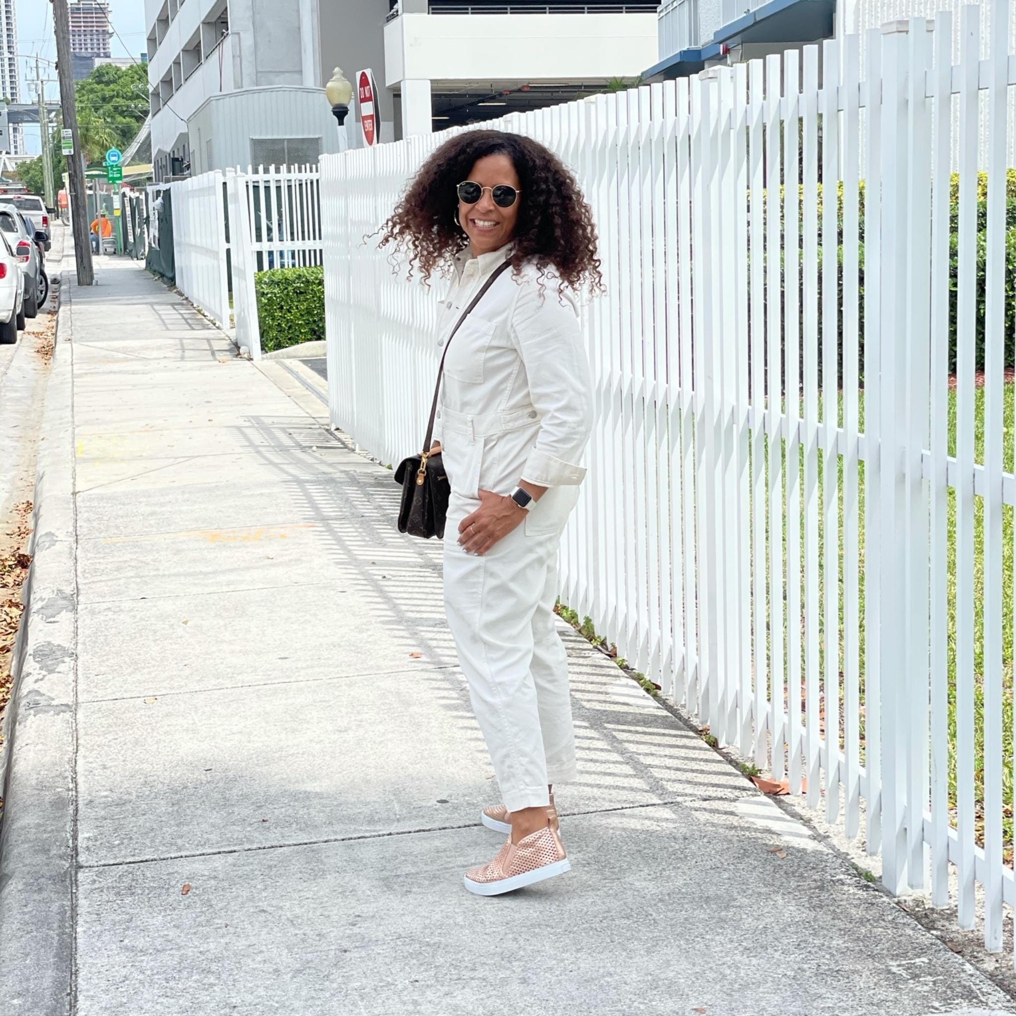 Jibs Mid Rise Rose Gold leather slip-on sneaker shoes sustainable Editorial