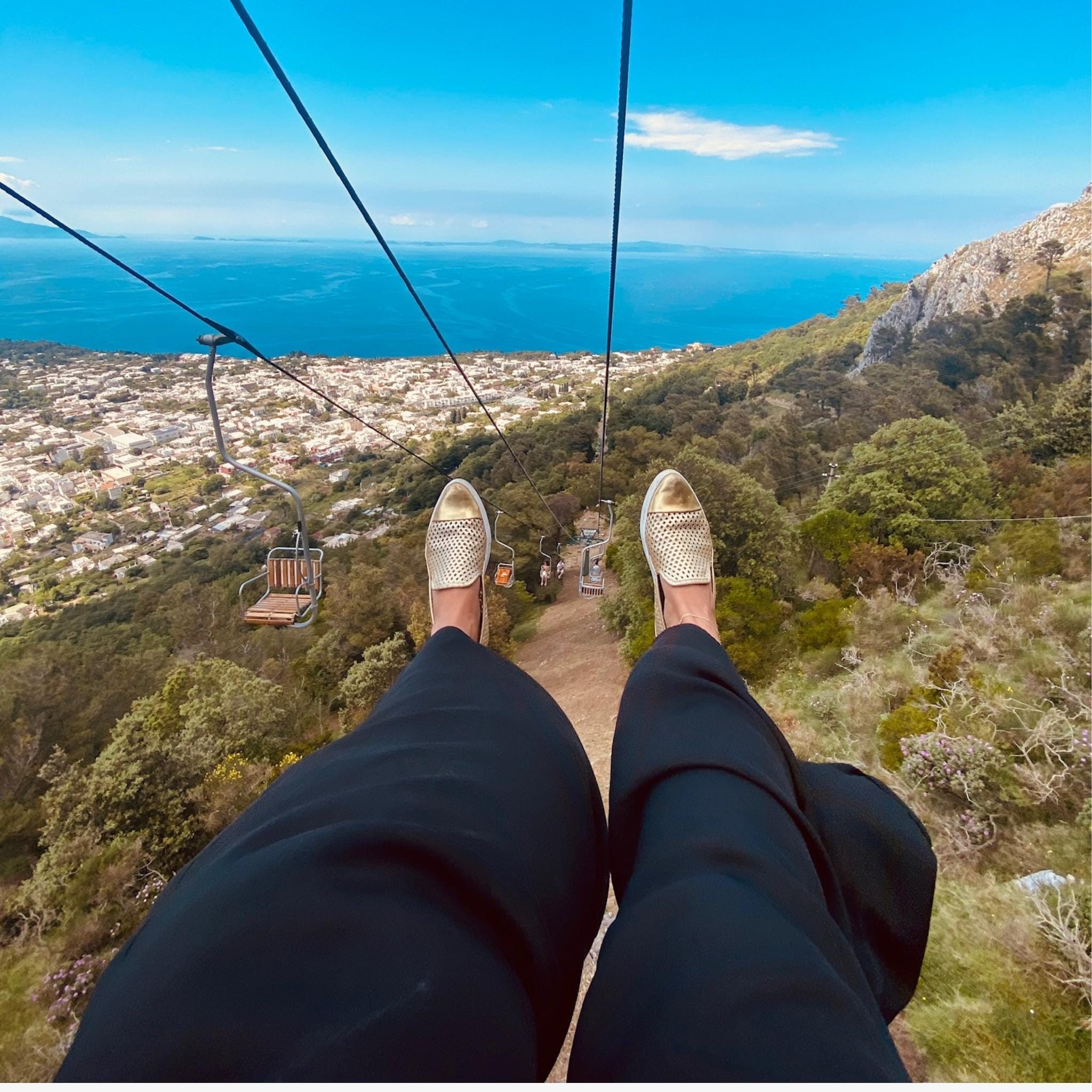 Jibs Slim Gold + Gold Toe Cap leather slip-on sneaker flat shoes sustainable Editorial