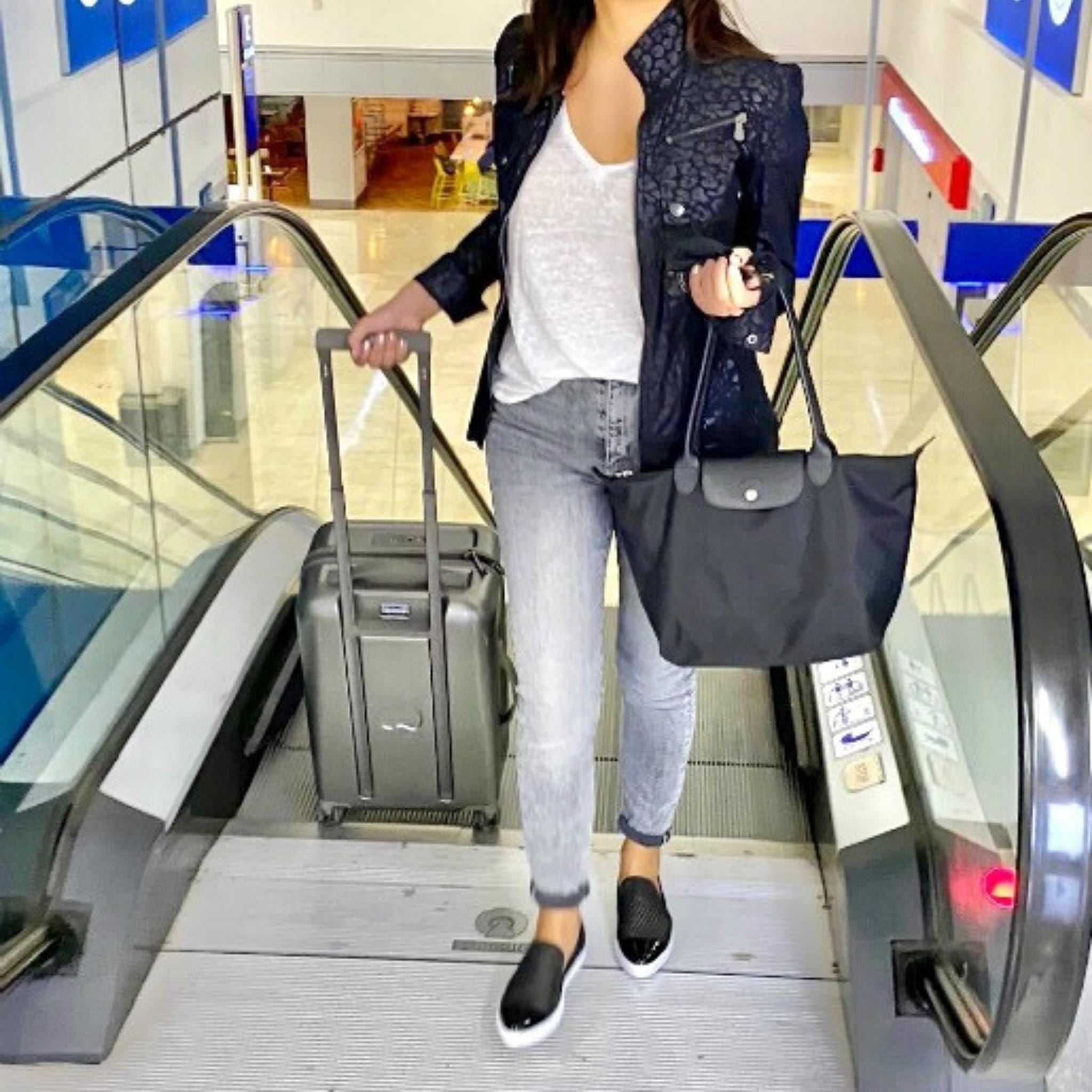 Jibs Slim Jet Black + Onyx Toe Cap leather slip-on sneaker flat shoes sustainable Editorial