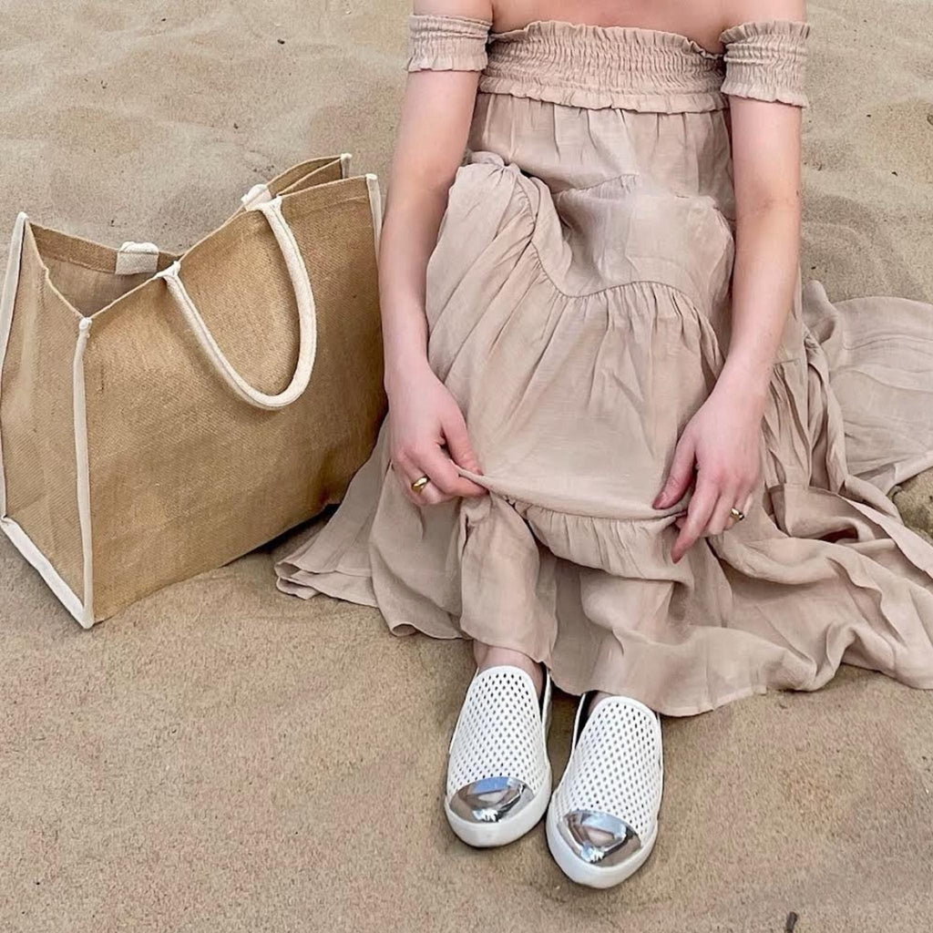 Slim Soft White + Silver