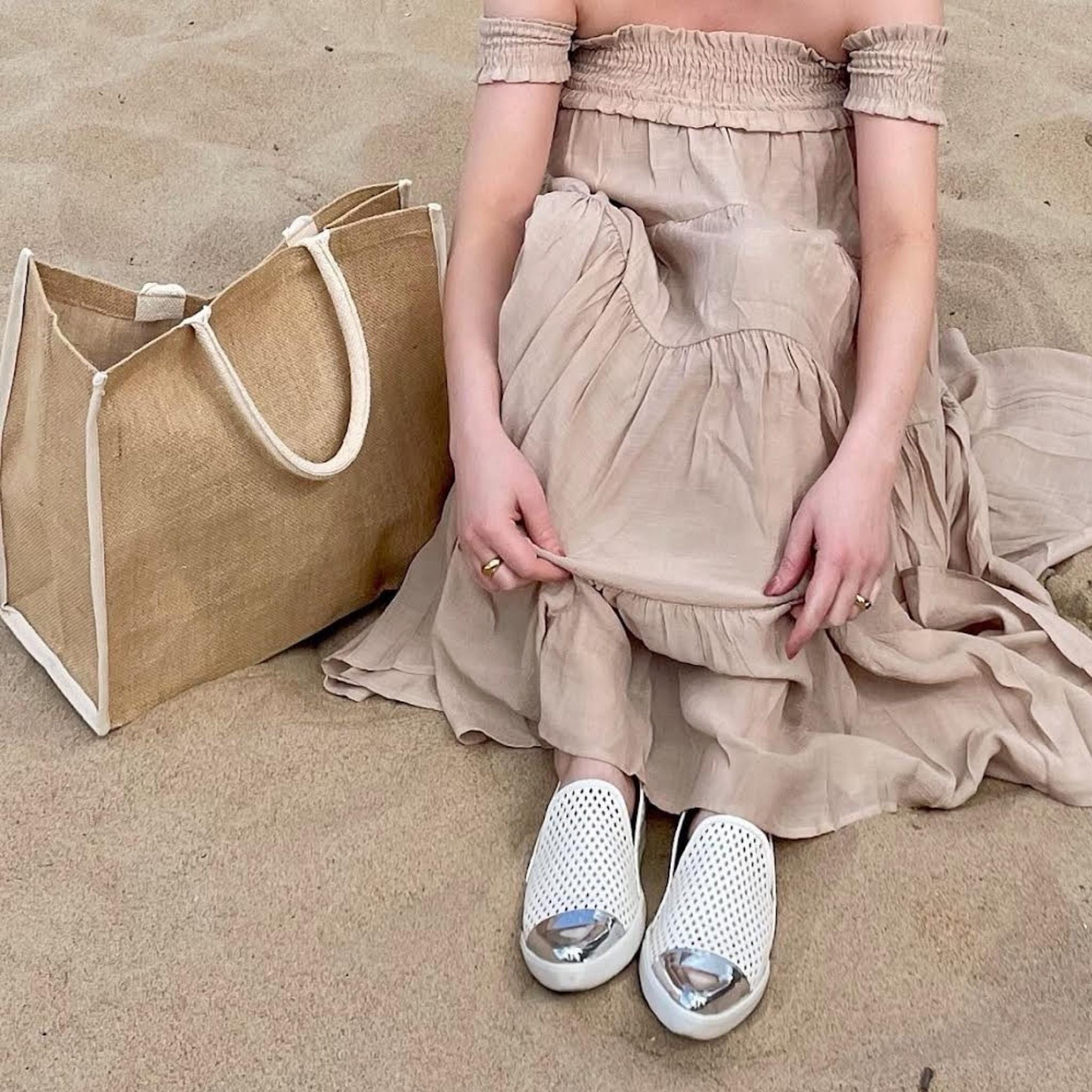 Slim Soft White + Silver