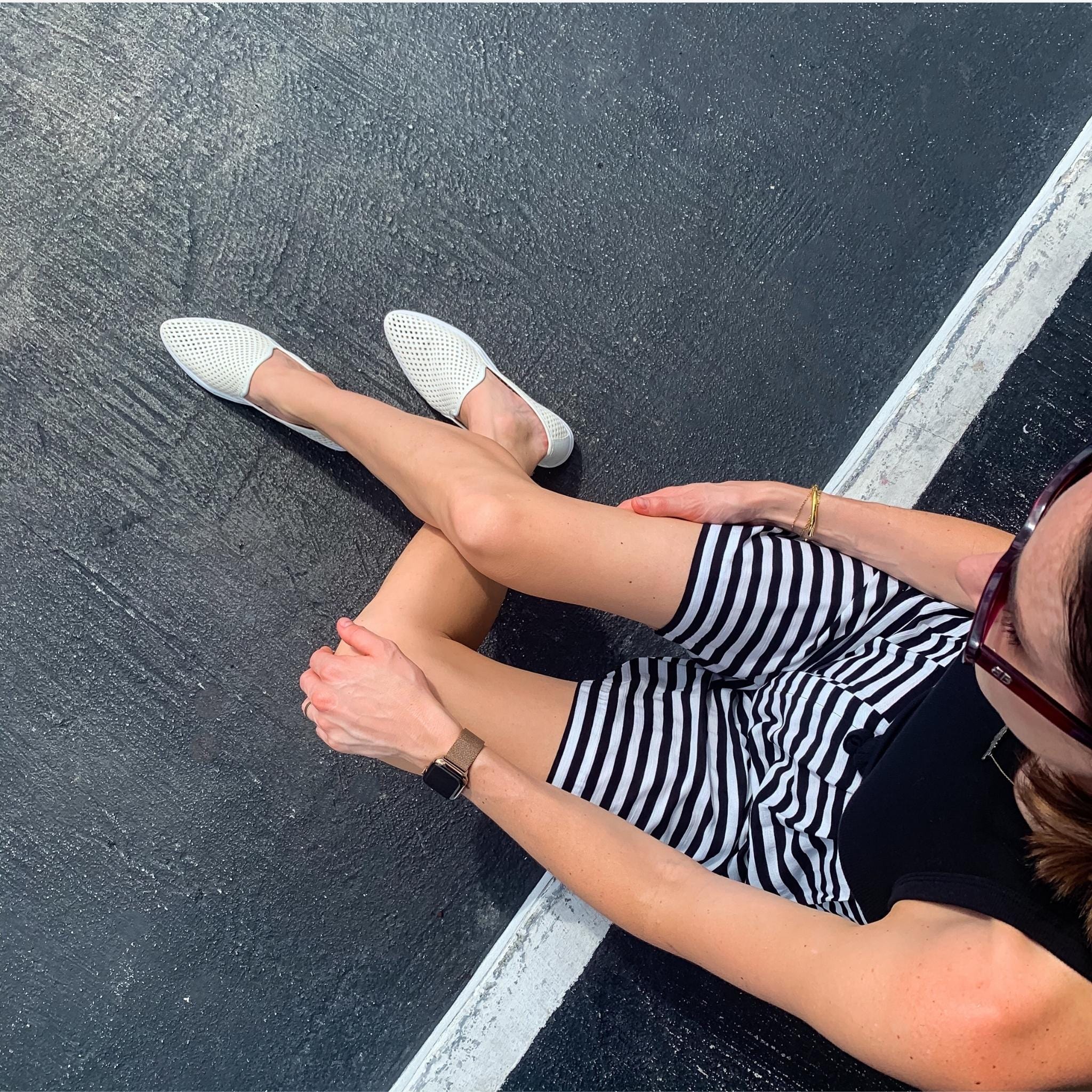 Jibs Slim Soft White leather slip-on sneaker flat shoes sustainable Editorial