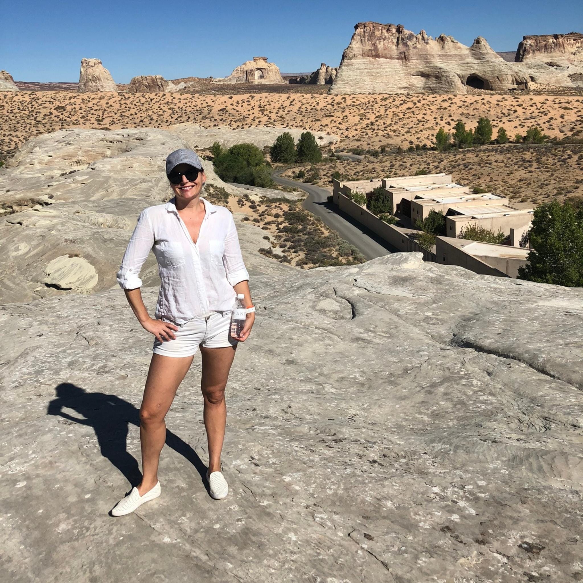 Jibs Slim Soft White leather slip-on sneaker flat shoes sustainable Editorial