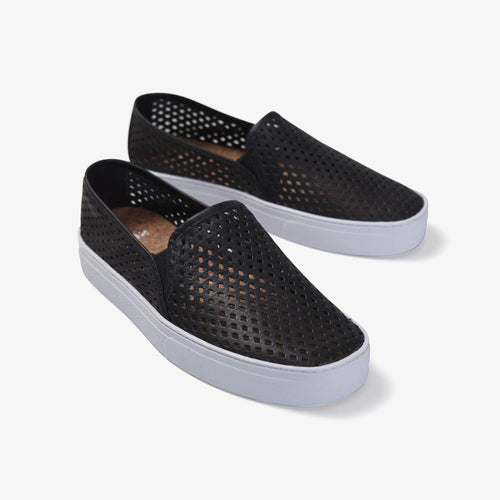 Jibs Classic Jet Black Slip On Sneaker-Shoe