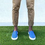 Jibs Classic Galaxy Blue Slip On Sneaker-Shoe Outdoors Mens