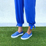 Jibs Classic Galaxy Blue Slip On Sneaker-Shoe Outdoors Womens