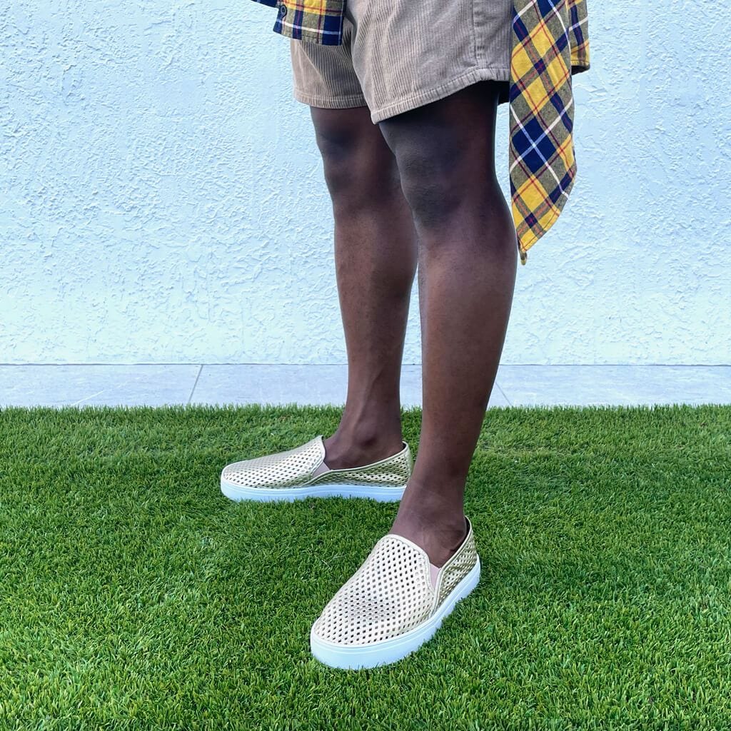         1. Jibs Classic Gold Slip On Sneaker-Shoe Outdoors Mens