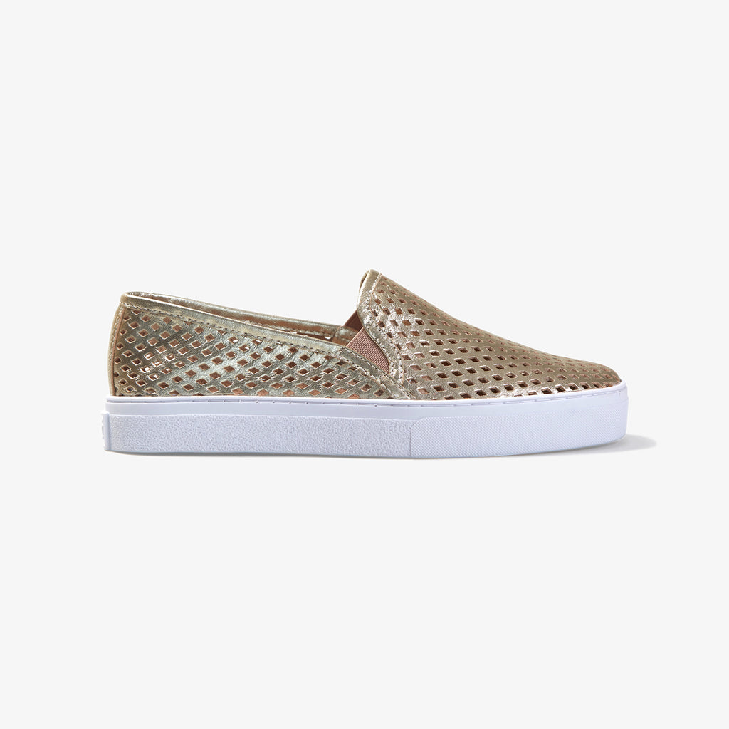 Jibs Classic Gold Slip On Sneaker-Shoe Side
