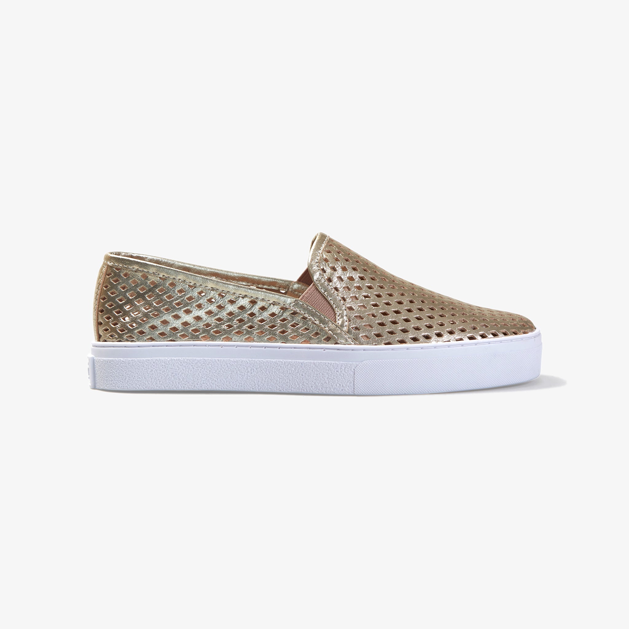 Jibs Classic Gold Slip On Sneaker-Shoe Side