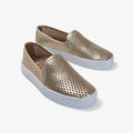 Jibs Classic Gold Slip On Sneaker-Shoe
