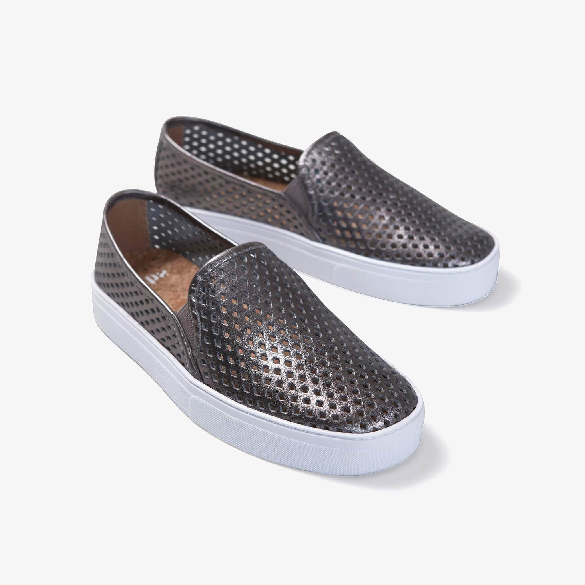 Jibs Classic Space Gray Slip On Sneaker-Shoe