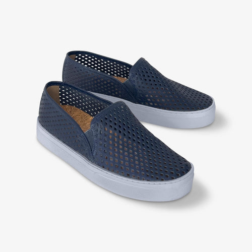 Jibs Classic Navy Slip On Sneaker Shoe