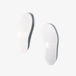 Jibs Classic Soft White Slip On Sneaker-Shoe Sole