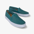 Jibs Classic Teal Slip On Sneaker Shoe