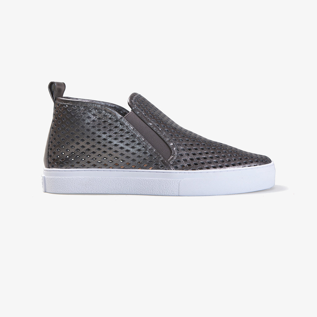 Jibs Mid Rise Rise Space Slip On Sneaker Bootie Side