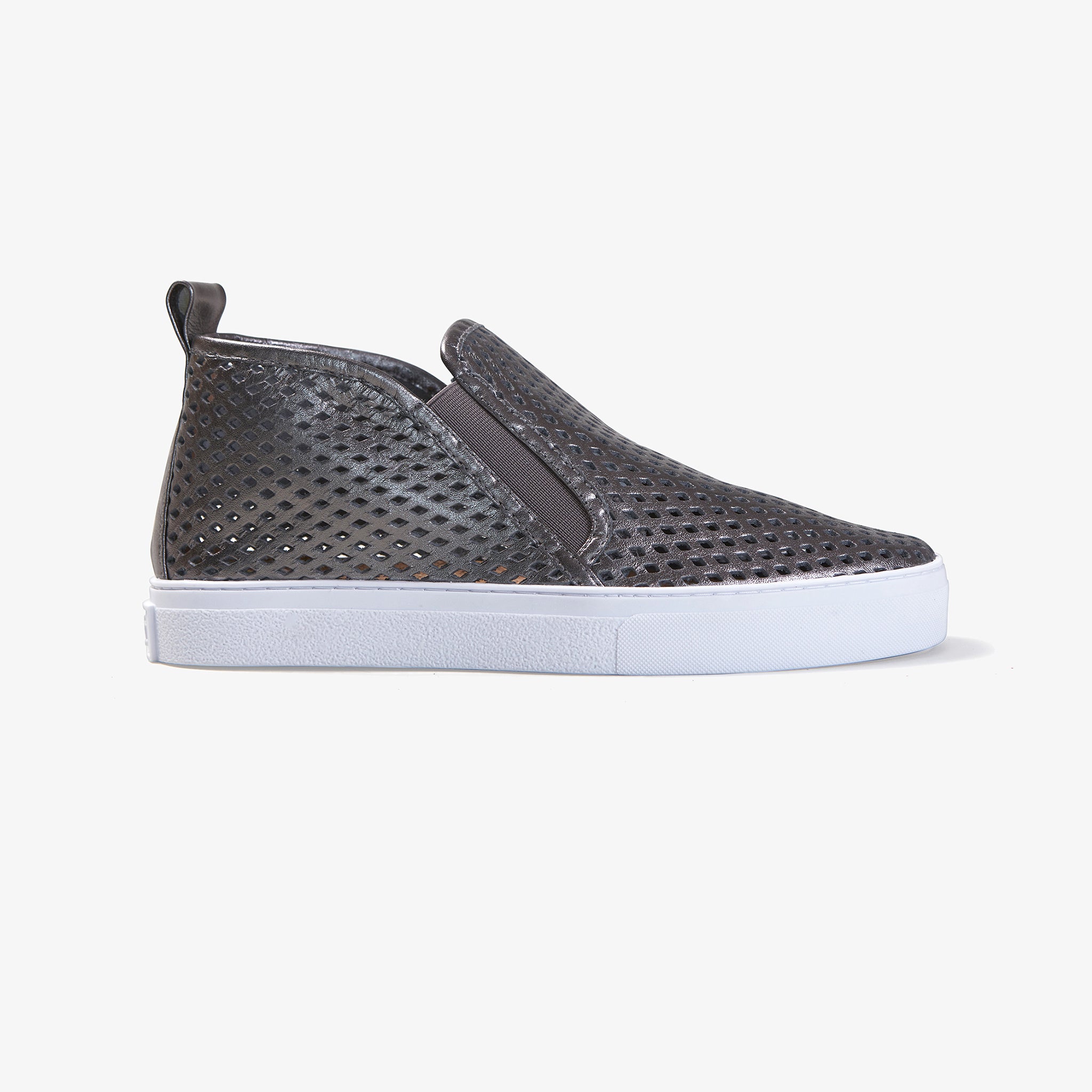 Jibs Mid Rise Rise Space Slip On Sneaker Bootie Side