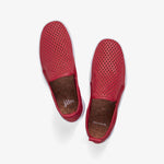 Jibs Mid Rise True Red Slip On Sneaker Bootie Top Have A Nice Day
